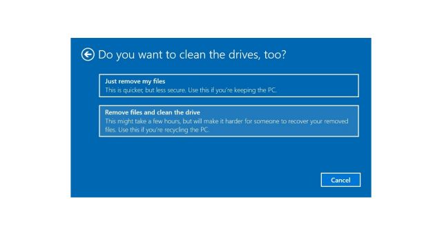 How to Reset a Computer, Permanently Wipe All Data, and More