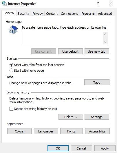 How to Delete Temporary Internet Files Windows 10?