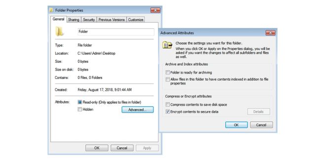 comment protéger les fichiers par détails dans Windows 7