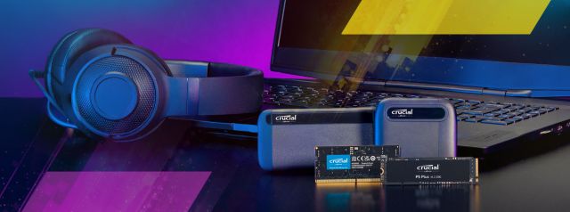 Crucial Gaming products  High-performance gaming memory and