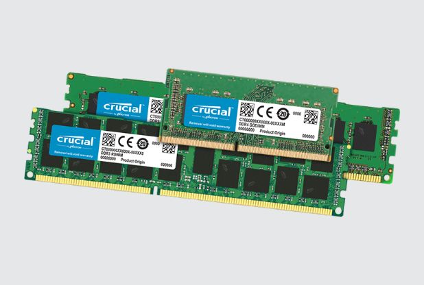 Crucial: Computer Memory, Storage, and Tech Advice 