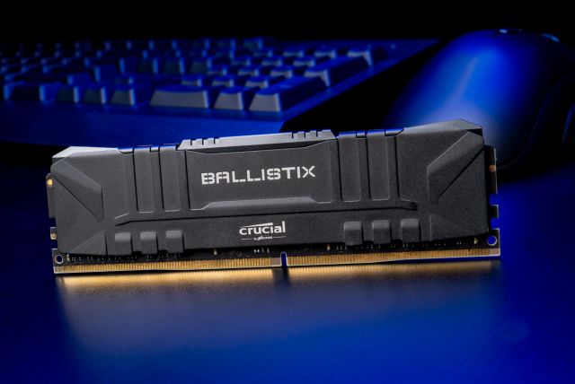 Crucial Ballistix SODIMM 32GB Kit (2 x 16GB) DDR4-3200 Gaming 