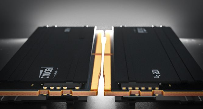Crucial DDR5 supports Intel® XMP 3.0 and AMD EXPO image