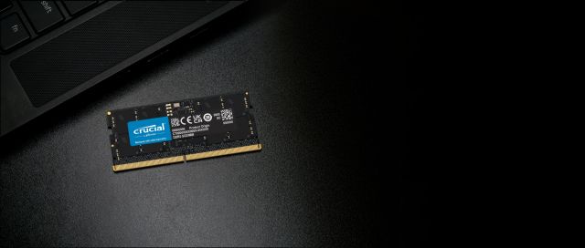 Crucial RAM CT16G48C40S5 16GB DDR5 4800MHz CL40 Laptop-Speicher 