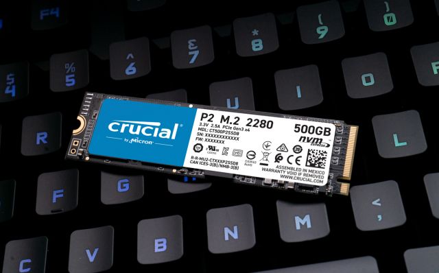 Crucial P2 SSD | Crucial.com