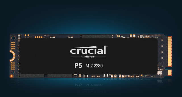 SSD M.2 NVMe CRUCIAL P5 Plus 1 To - infinytech-reunion