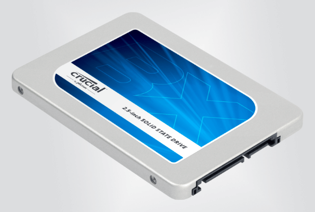 Crucial BX200 240GB SATA 2.5 Inch Internal Solid State Drive CT240BX 