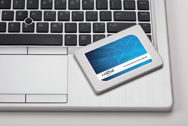 Crucial BX300 SSD - Easiest way to get all the speed of a new computer Crucial.com