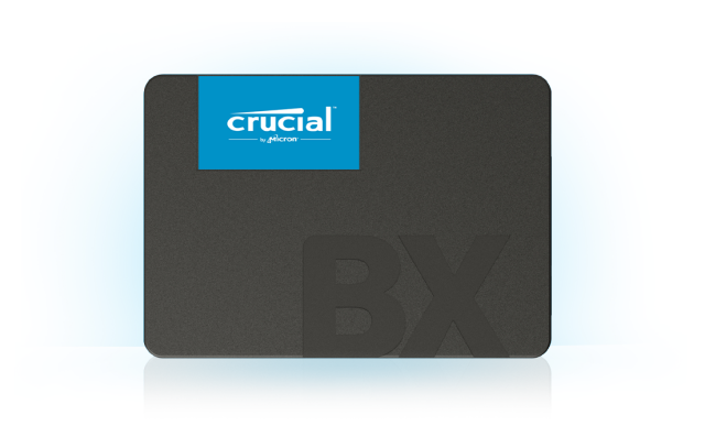 Crucial SSD 120Go BX500 Sata 25 • Wimotic