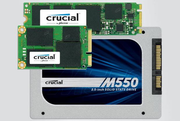 M550 SSD Solid State Drive | Product Info | Crucial.com