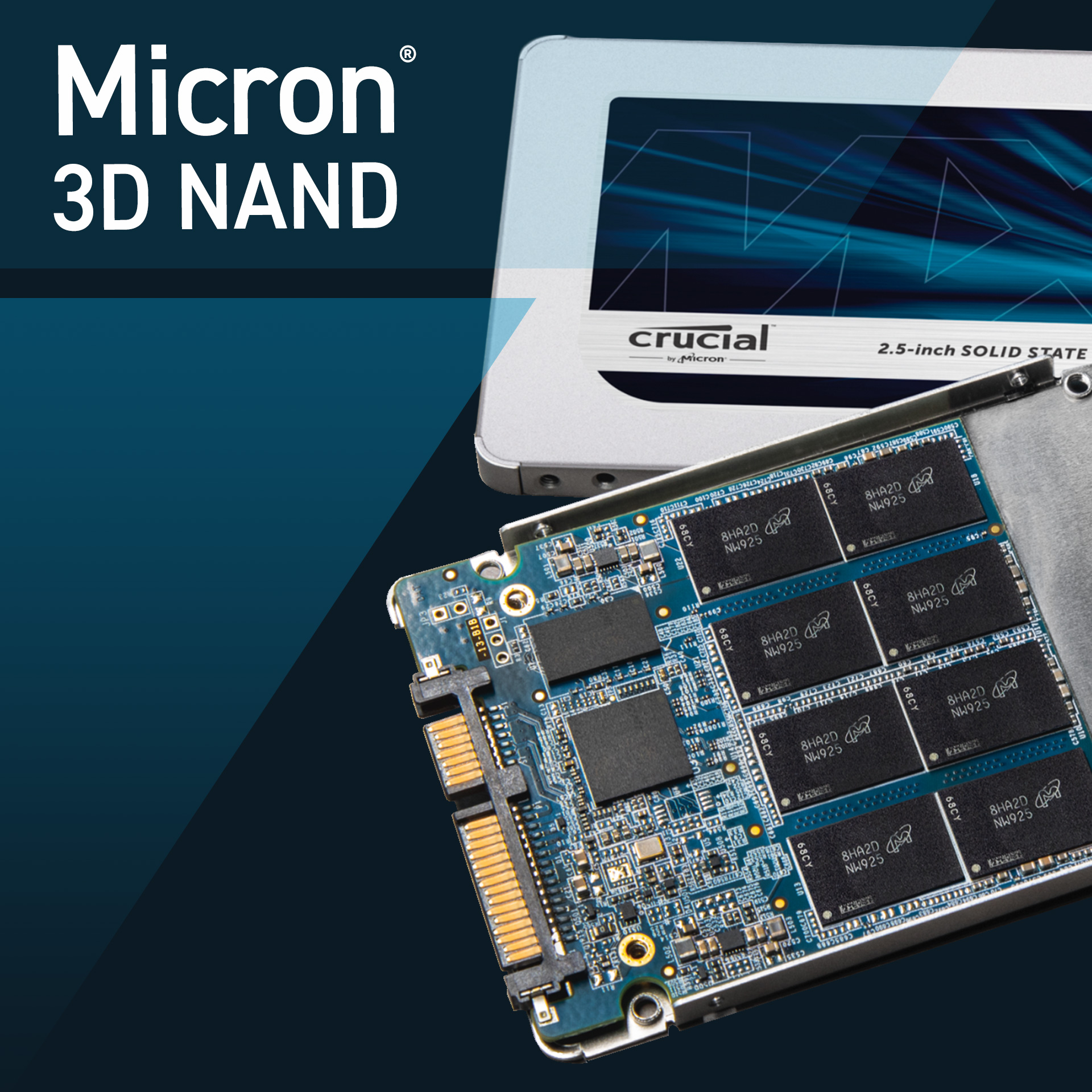 Crucial MX500 4TB 3D NAND SATA 2.5인치 7mm(9.5mm 어댑터 포함) 내장 SSD- view 6