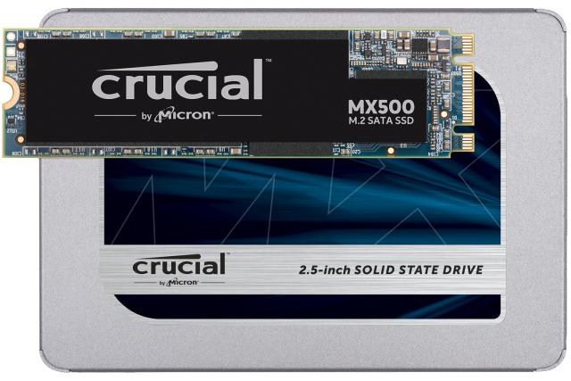bestøver skæg Brug af en computer MX500 SSD firmware & support | Crucial.com