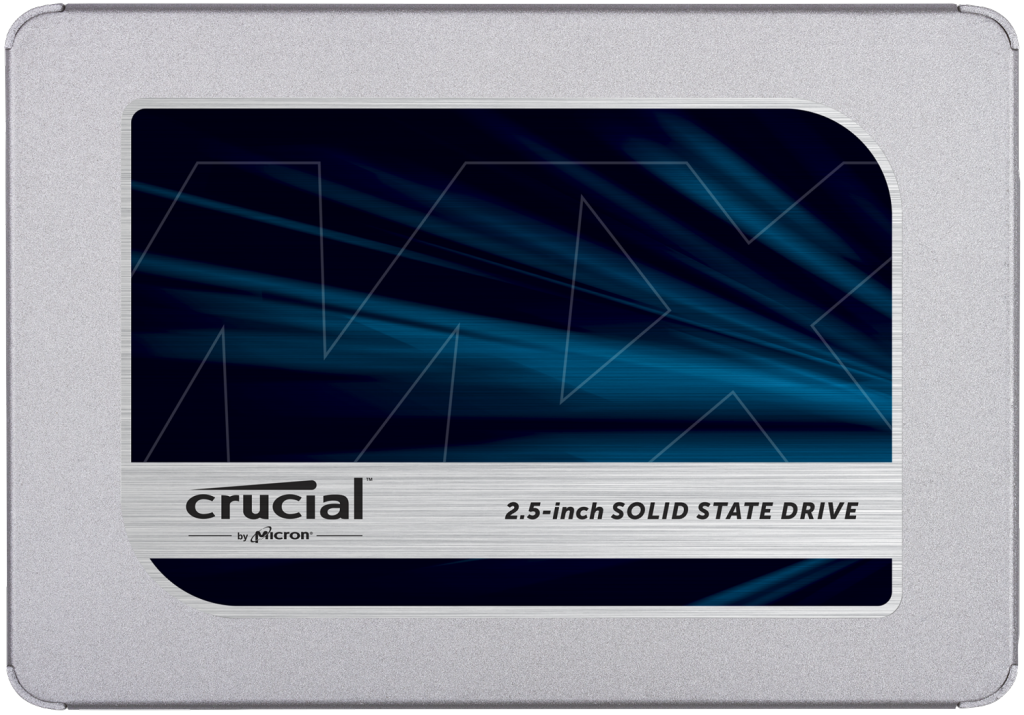 Crucial MX500 1TB 3D NAND SATA 2.5-inch 7mm (with 9.5mm adapter 