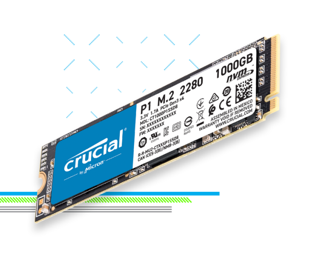 Crucial P1 SSD | Crucial.com