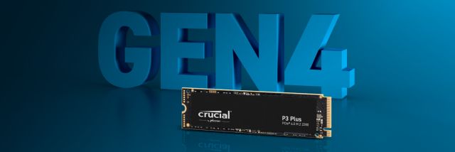 Crucial P3 Plus 2TB QLC NVMe SSD review