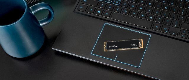 Crucial P3 Plus 1 To SSD M.2 3D NAND NVMe PCIe 4.0