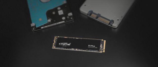 Crucial P3 Plus 4TB PCIe M.2 2280 SSD | CT4000P3PSSD8 | Crucial.com
