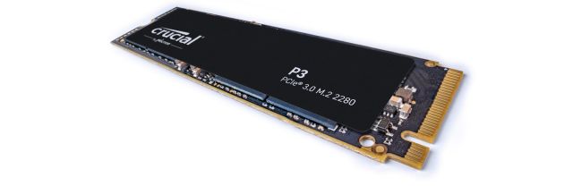 Crucial P3 4TB PCIe M.2 2280 SSD | CT4000P3SSD8 | Crucial.com