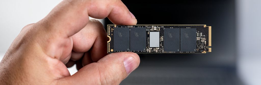 Crucial P3 NVMe SSD 