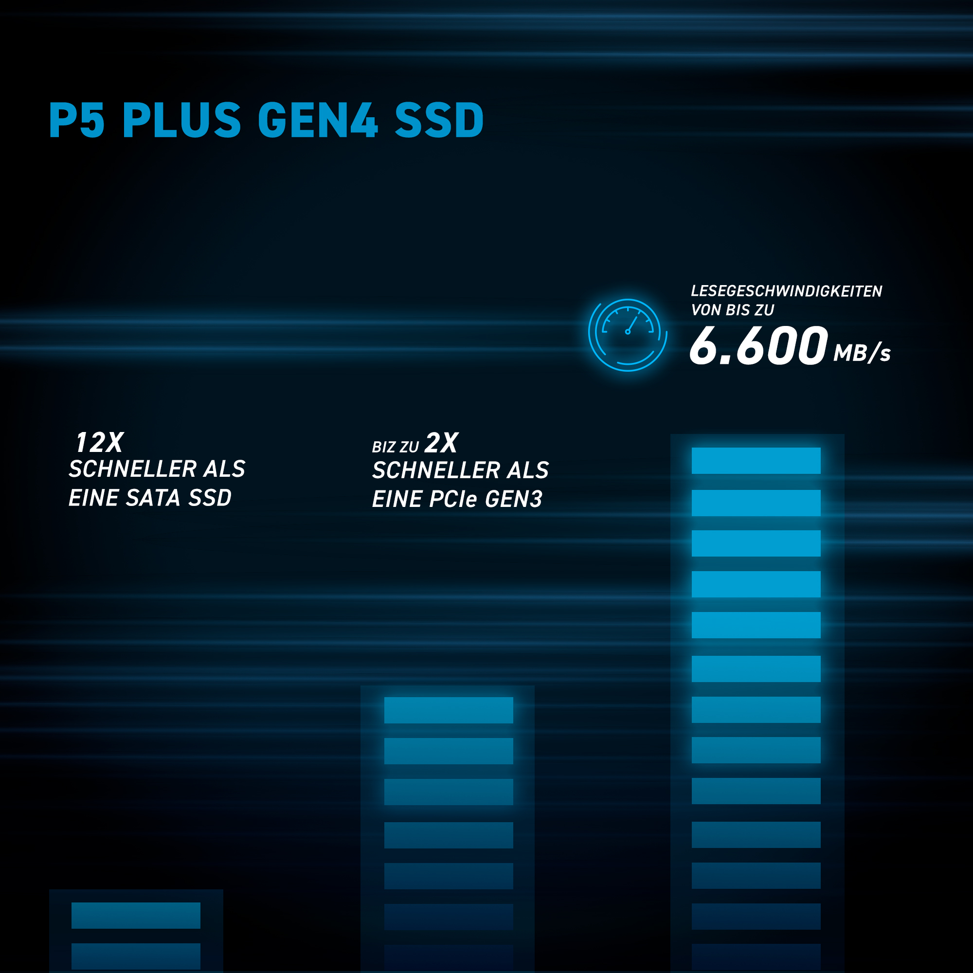 Crucial P5 Plus 500 GB PCIe M.2 2280SS SSD- view 8