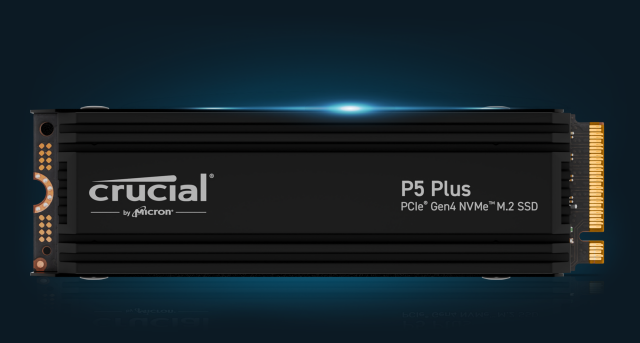 Crucial P5 NVMe M.2 SSD