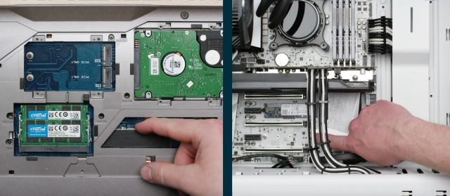 Rettidig camouflage Underskrift How to Install an M.2 NVMe™ PCIe® SSD | Crucial | Crucial.com