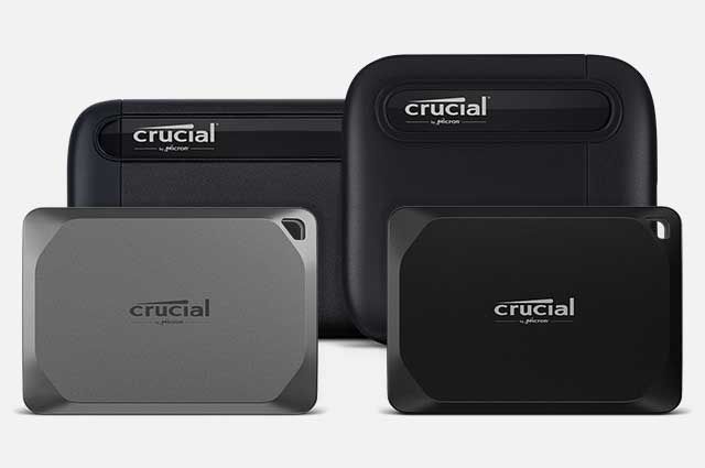 Crucial X8 1TB Portable SSD | CT1000X8SSD9 | Crucial.com