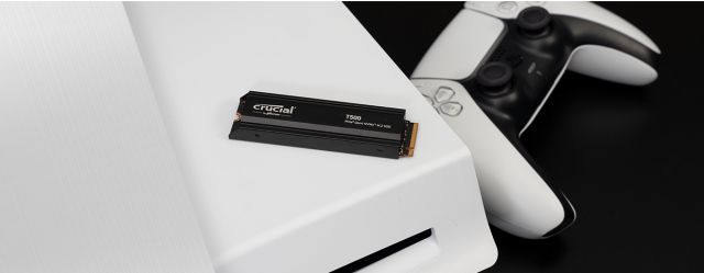 Crucial Technology Crucial T500 2TB PCIe Gen4 NVMe M.2 SSD With