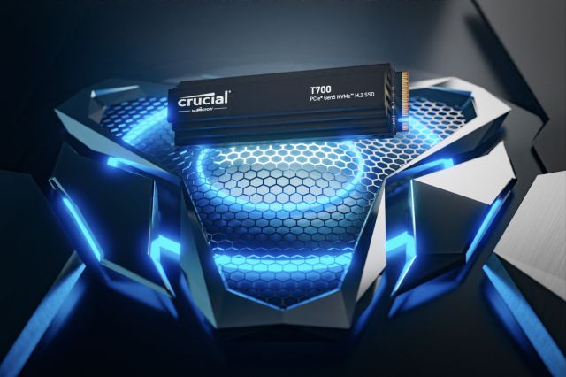 Crucial T700 PCIe 5.0 NVMe SSD Review - 12GB/s (Page 4)