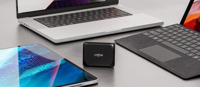 Elevate Your Workflow with Crucial X9 Pro and X10 Pro Portable
