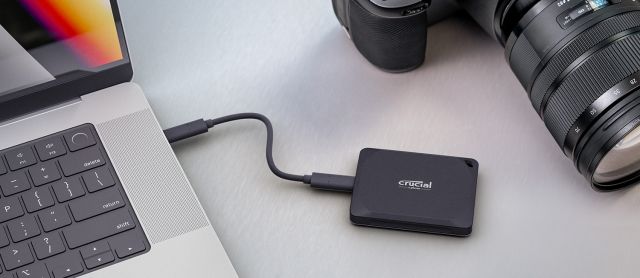 Crucial Portable External SSDs - X10 Pro, X9 Pro, X8 and X6