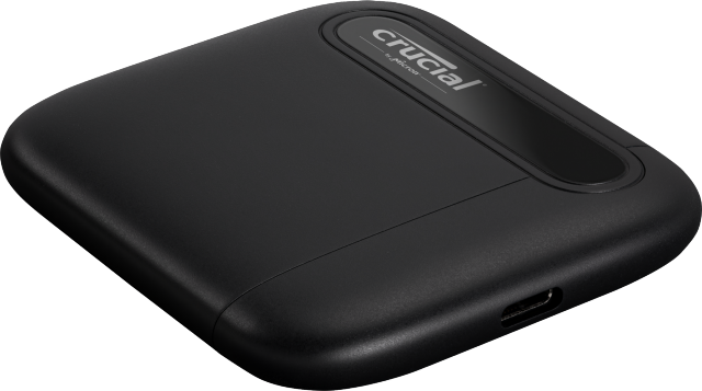 Crucial ® X6 Portable SSD | Crucial.com