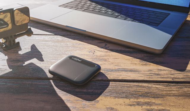 Crucial's X6 Portable SSD Offers 1TB of Storage for Just $60 (Save $50) -  CNET