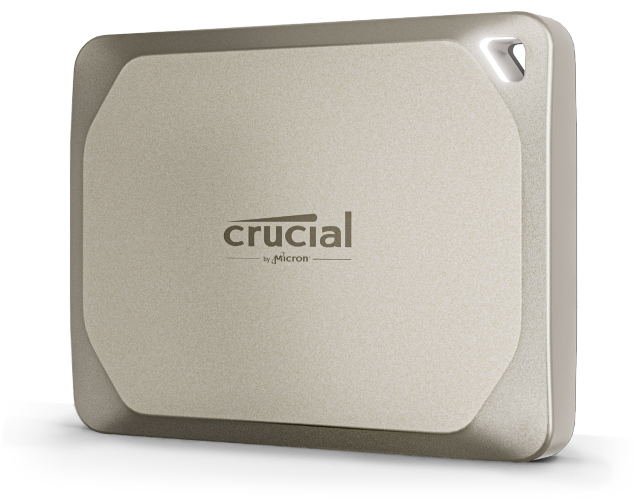 Crucial X9 Pro for Mac 4TB Portable SSD | CT4000X9PROMACSSD9B 