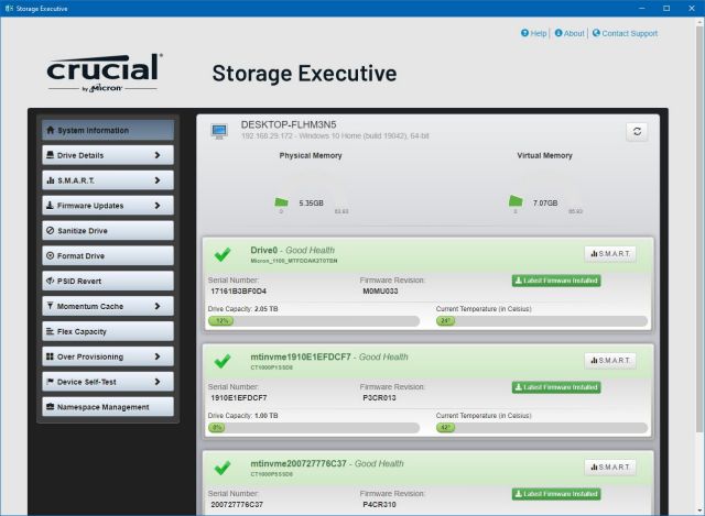 Several handicap mobile An Overview of Crucial Storage Executive | Crucial.com