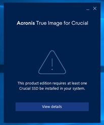 Acronis True for Crucial FAQ Crucial.com