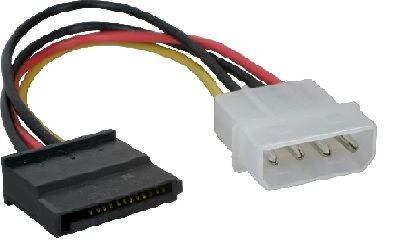 accumulate somersault nephew Molex to SATA Adapter Cables Can Be Dangerous to Your SSD! | Crucial.com