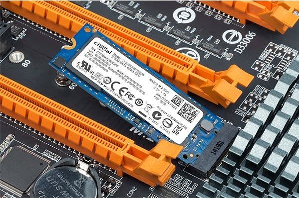 An of mSATA and M.2 SSDs | Crucial.com